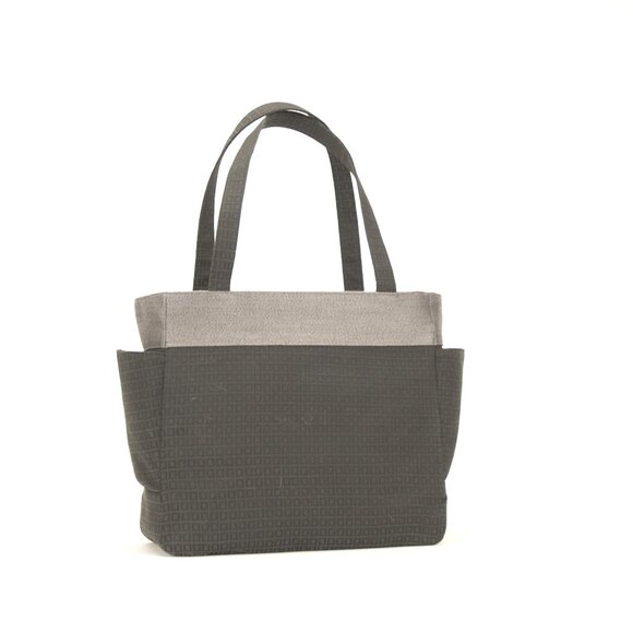 m Bretts organized tote - Large, Black and Grey - Picture 2 of 6